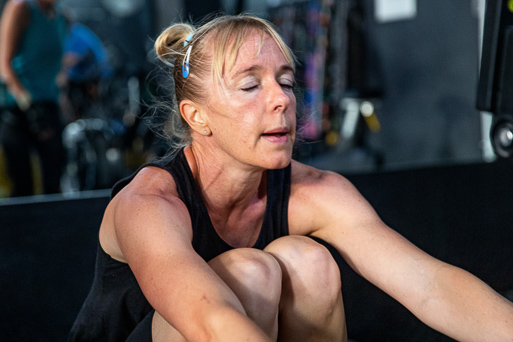 Minine Jordaan Training