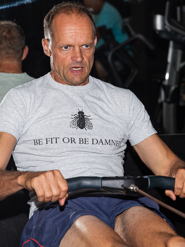 Naude Jordaan Training