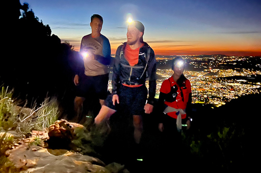 Hiking in Stellenbosch